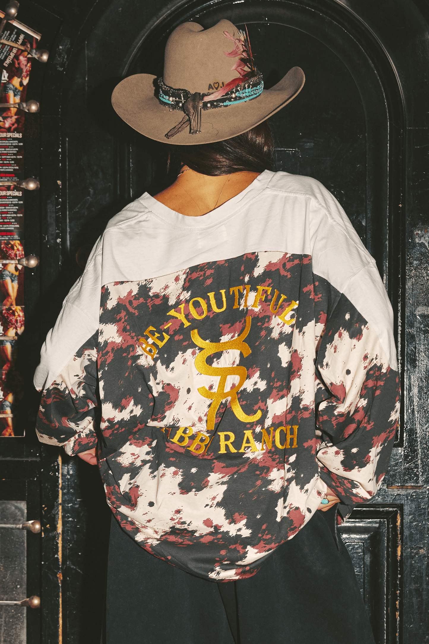 Sabbi - The 10 Cow Print Jersey