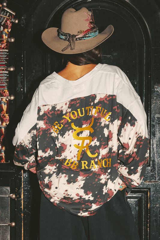 Sabbi - The 10 Cow Print Jersey