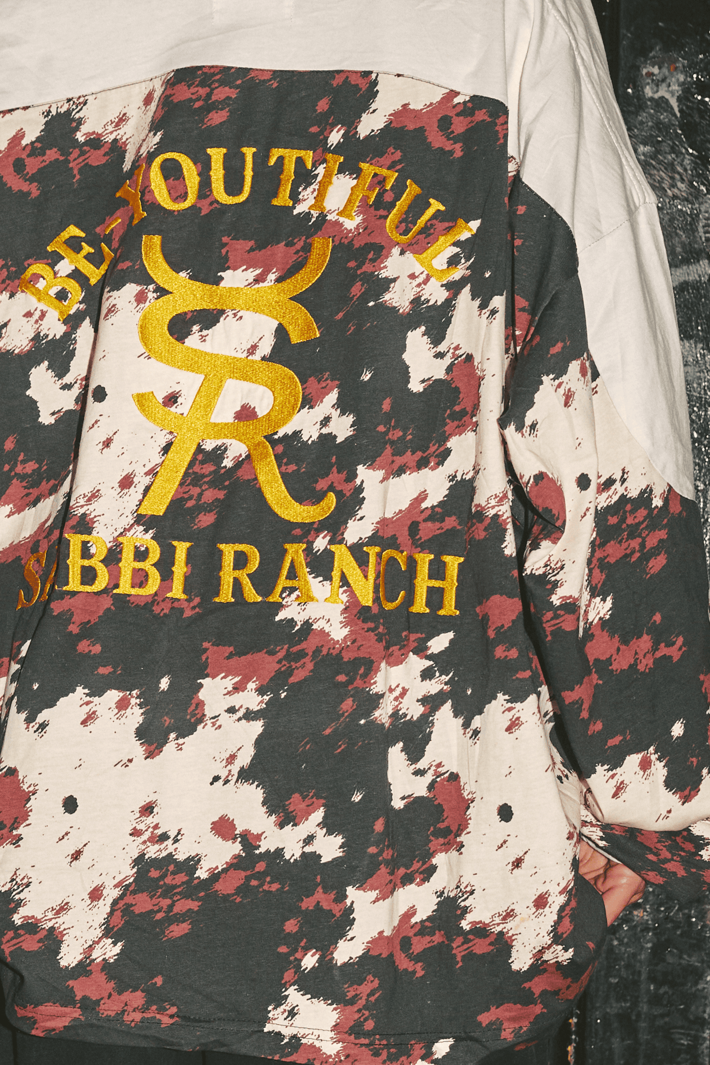 Sabbi - The 10 Cow Print Jersey