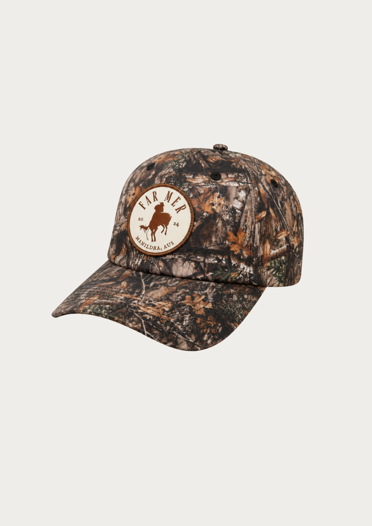 FARMER By Whitney - The Wilderness Patch Cap