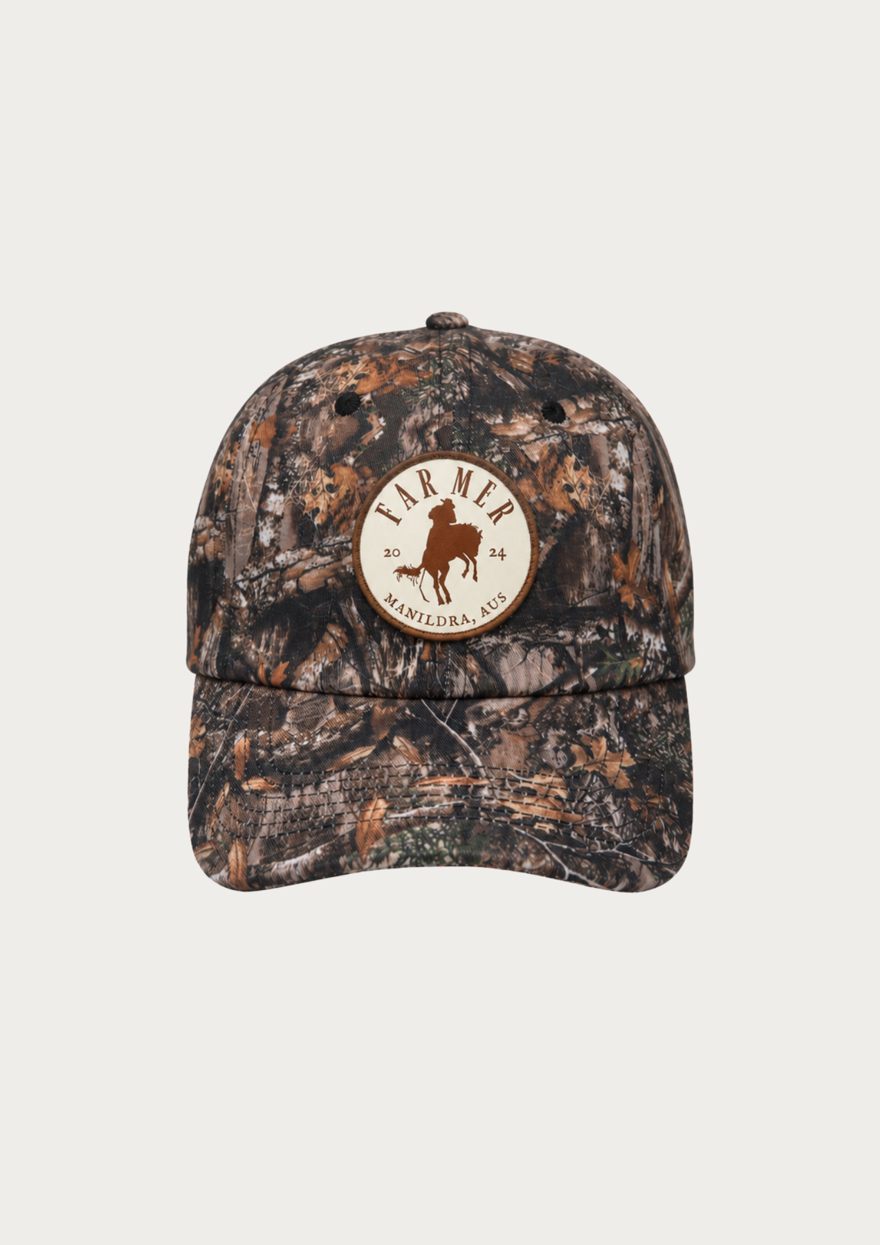 FARMER By Whitney - The Wilderness Patch Cap