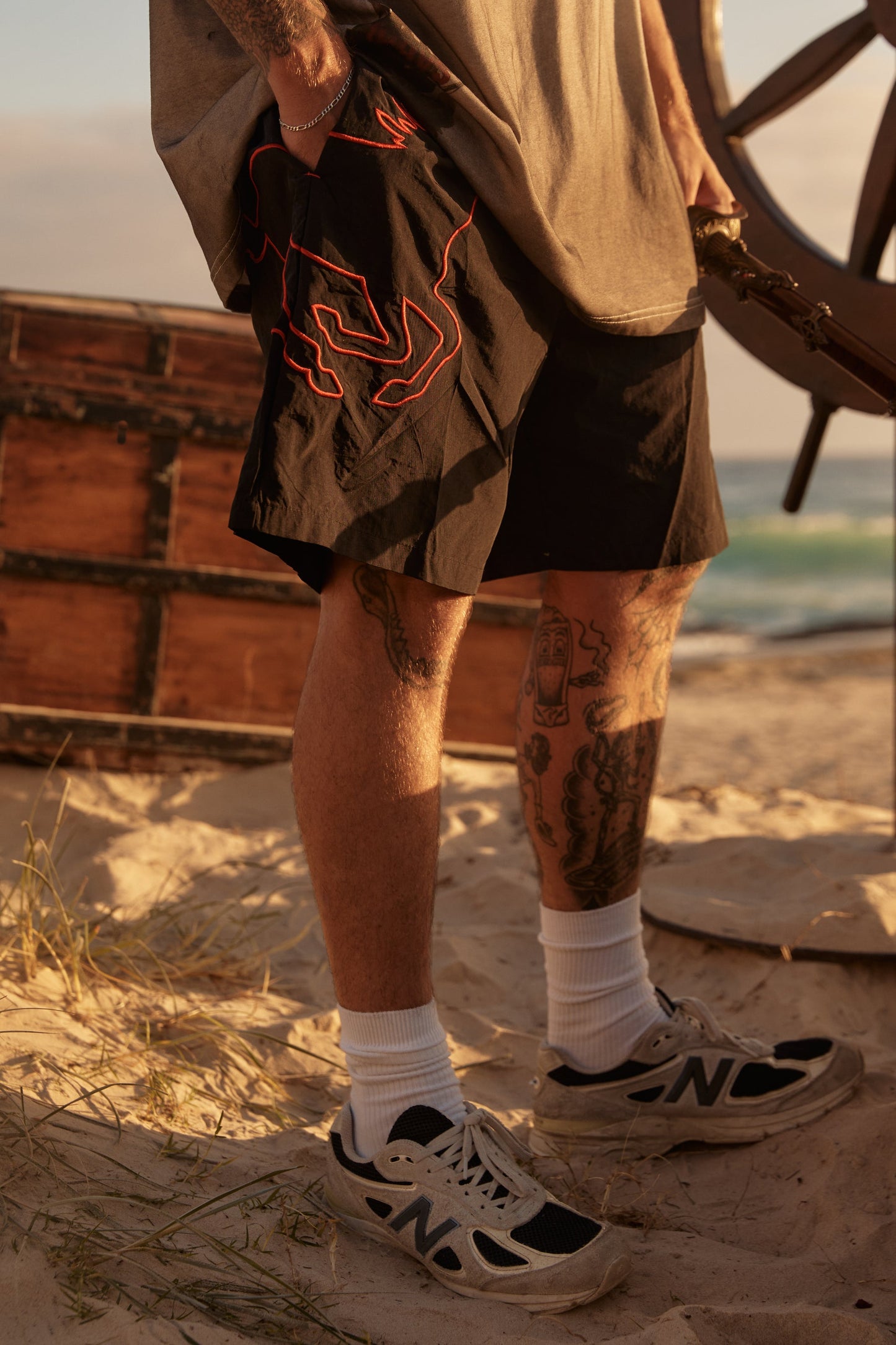 Sabbi - The Baron Boardies - Black