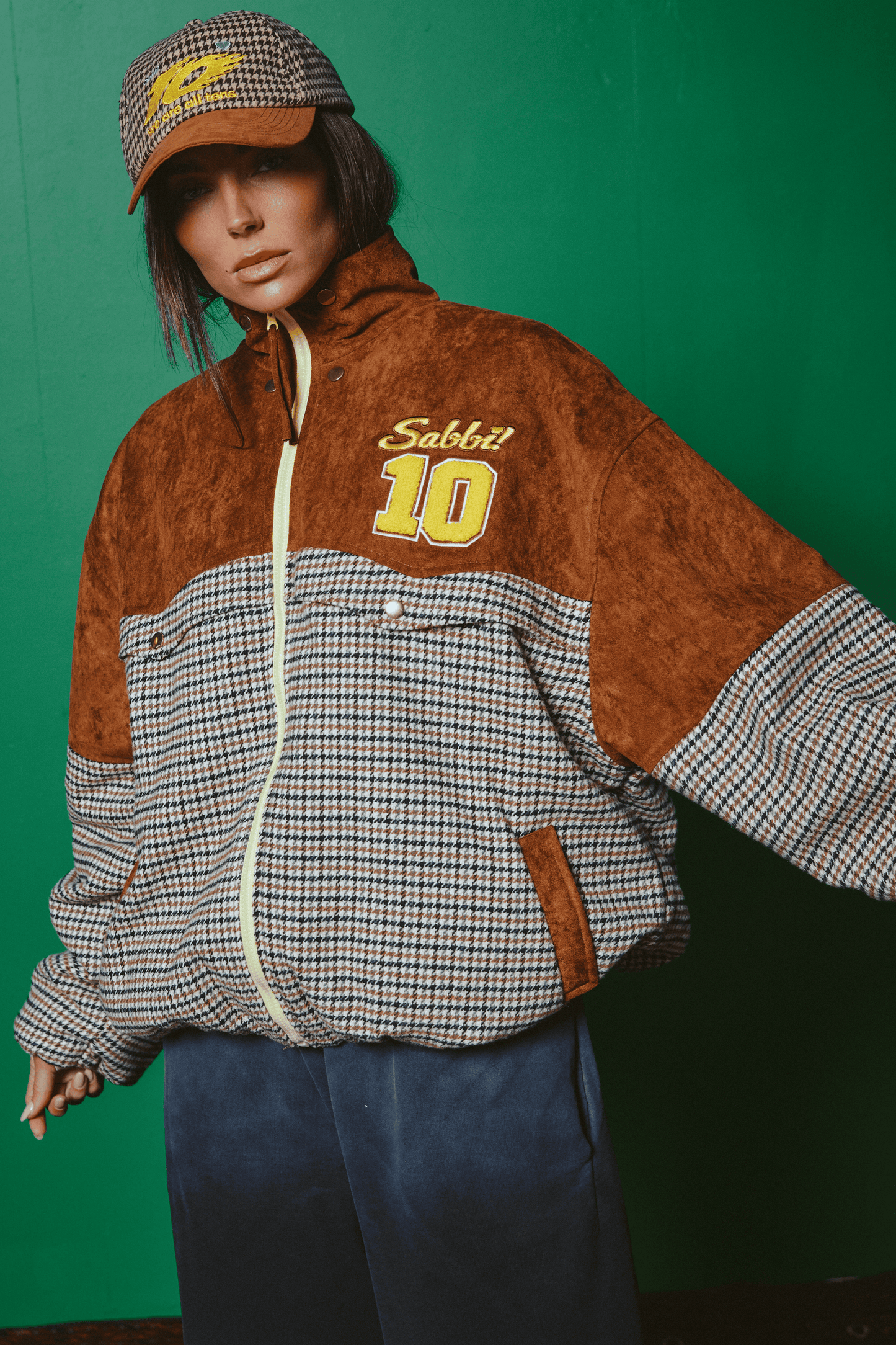 Sabbi - The Ten Tweed Jacket