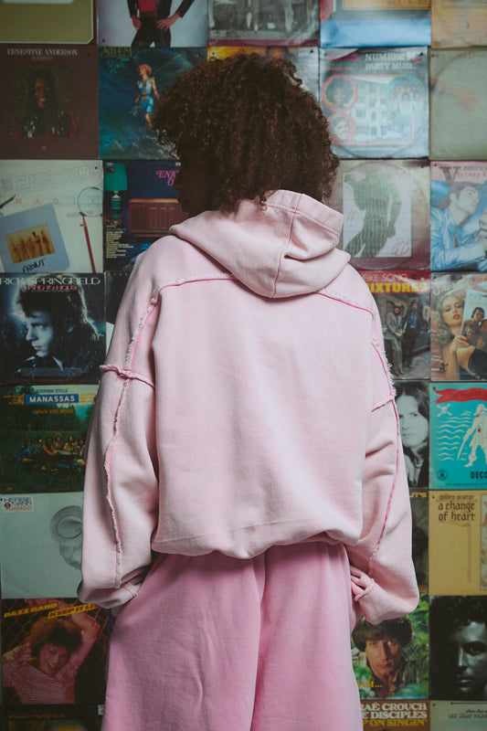 Sabbi - The Basic Hoodie - Pink