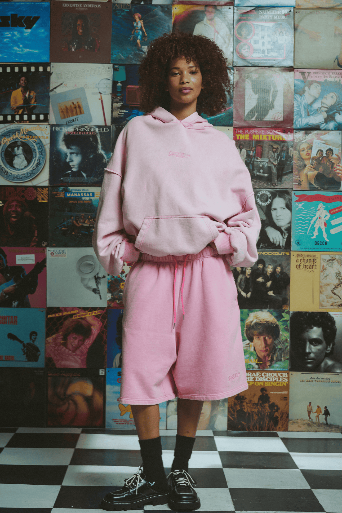 Sabbi - The Basic Hoodie - Pink
