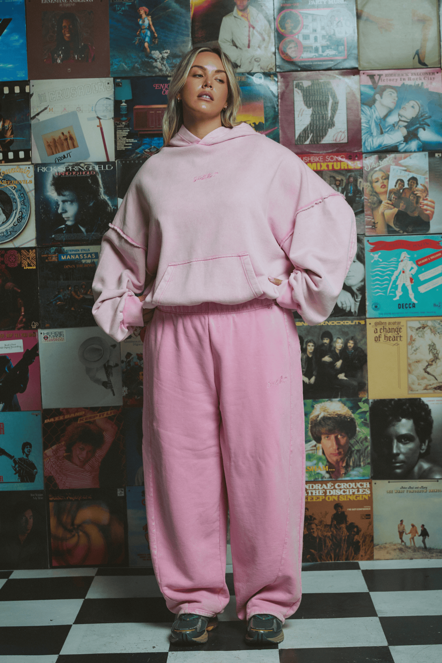 Sabbi - The Basic Hoodie - Pink