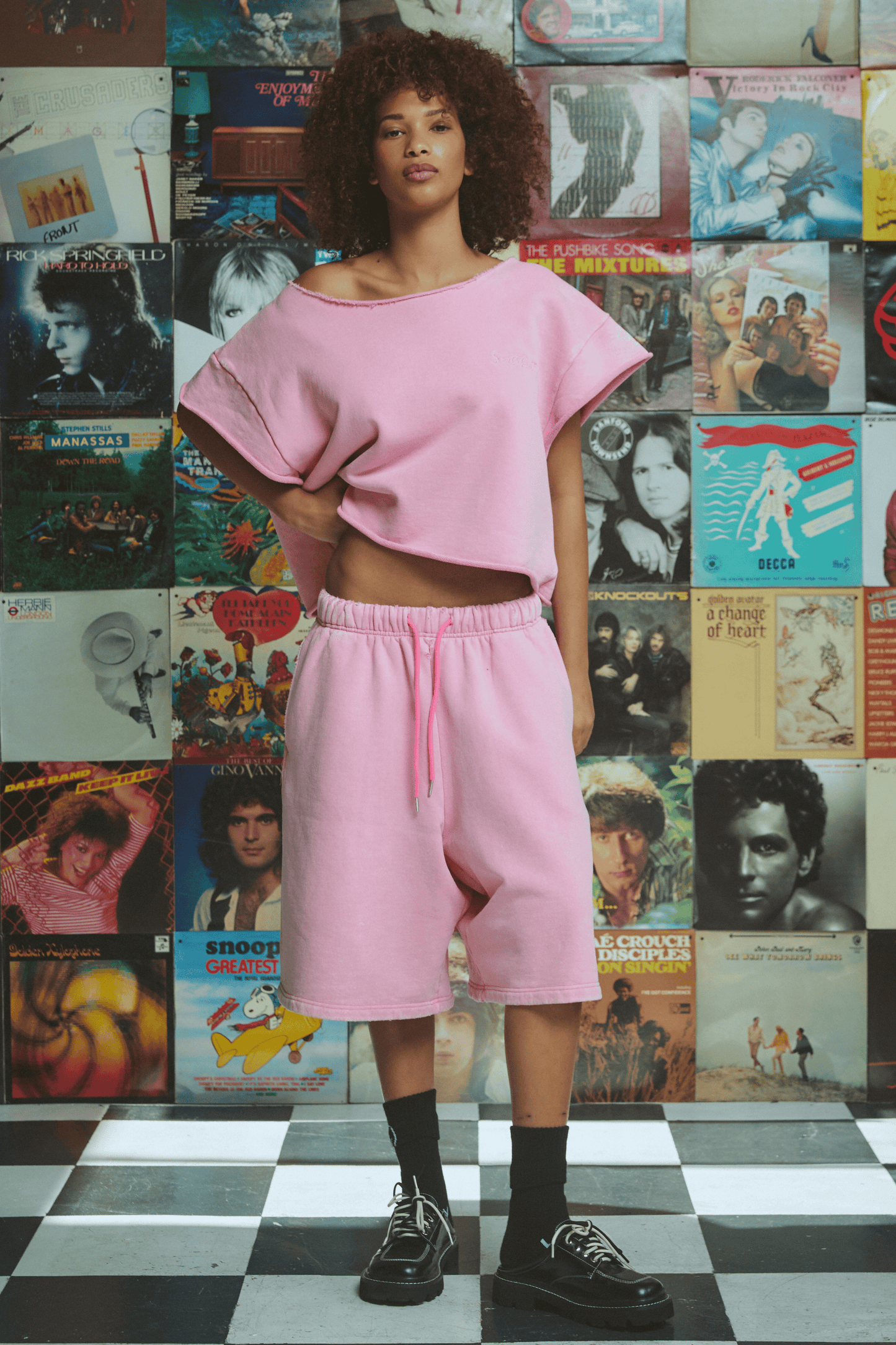Sabbi - THE BASIC SHORT - Pink