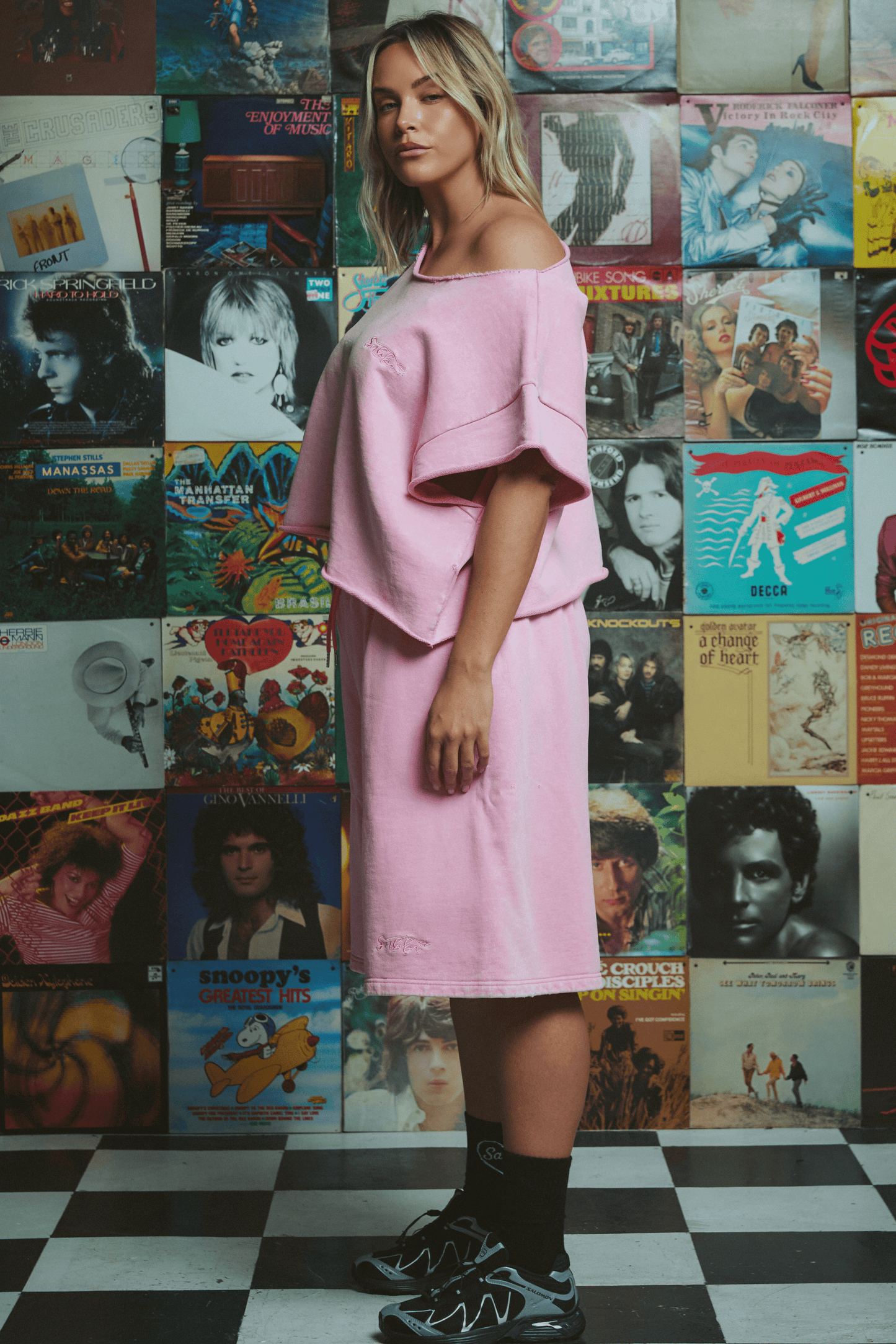 Sabbi - THE BASIC SHORT - Pink