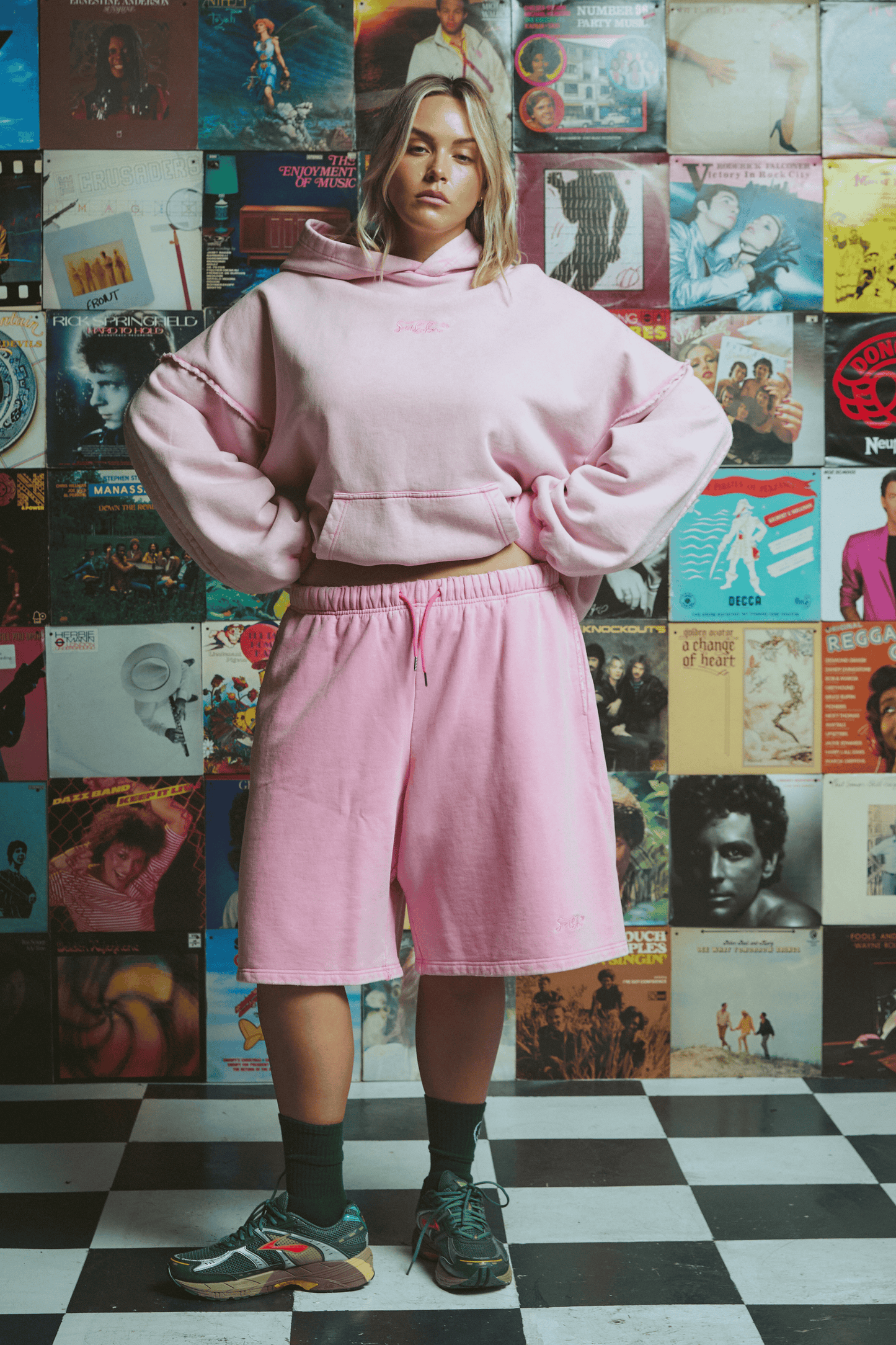 Sabbi - THE BASIC SHORT - Pink
