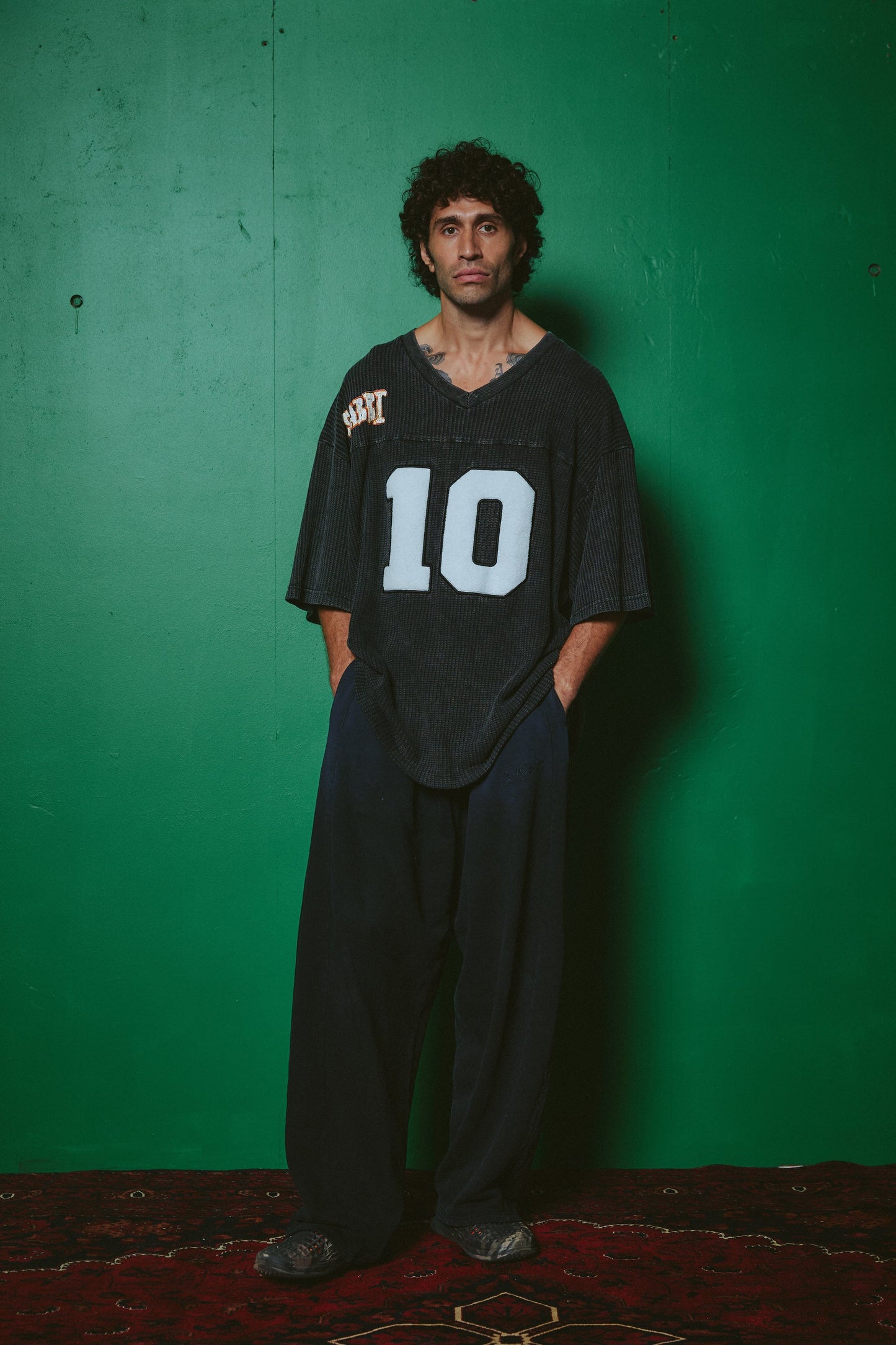 Sabbi - The Certified Ten Jersey - Black