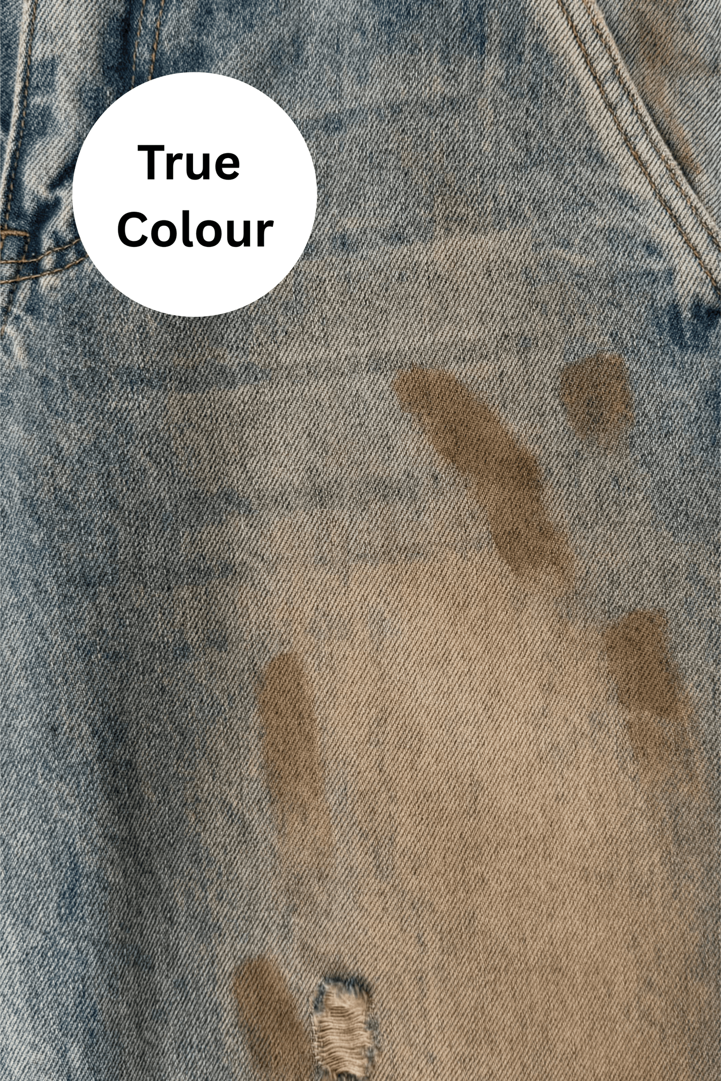 Sabbi - THE DIRTY DENIM JEANS - MID RISE