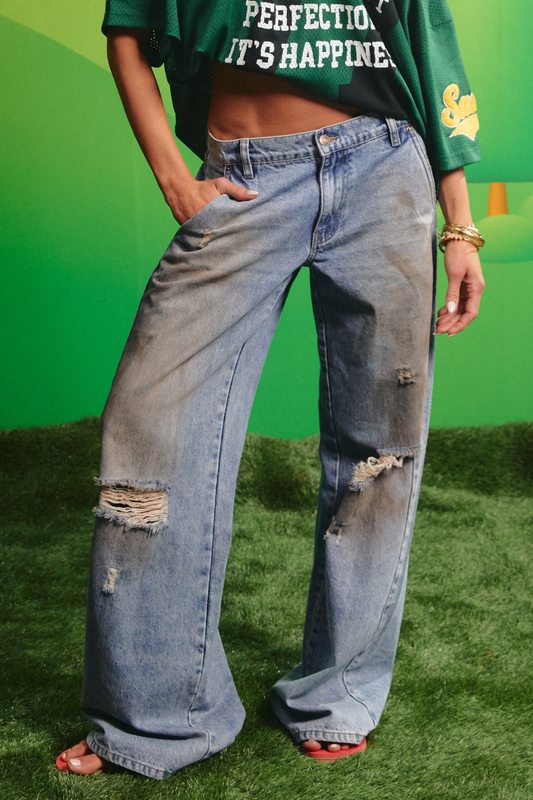Sabbi - THE DIRTY DENIM JEANS - MID RISE