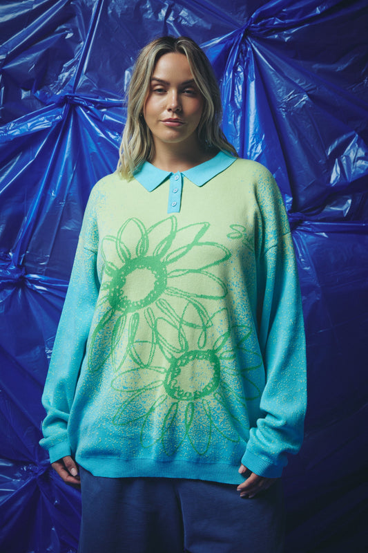 Sabbi - THE UNIVERSE KNIT - BLUE