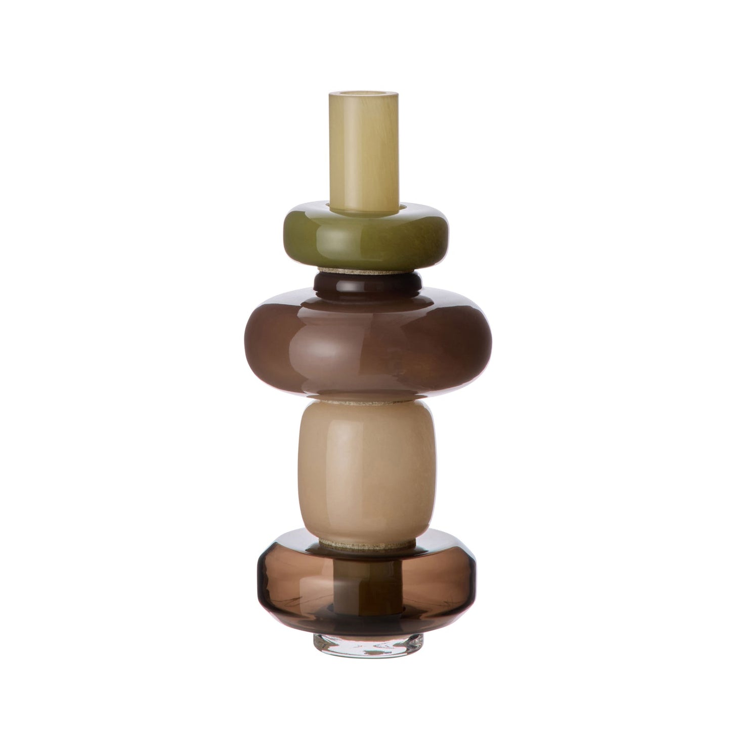 Amalfi - Tutti Vase - Tonal Green