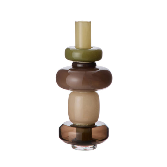 Amalfi - Tutti Vase - Tonal Green