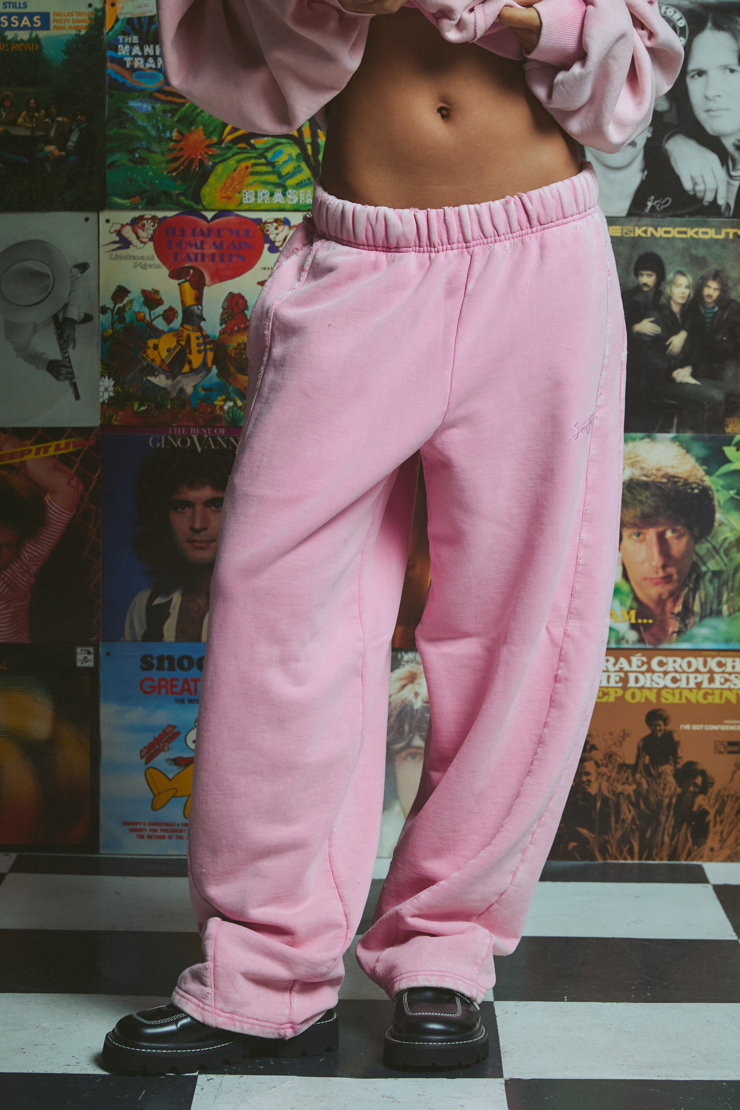 Sabbi - THE BARREL TRACKIE - Pink