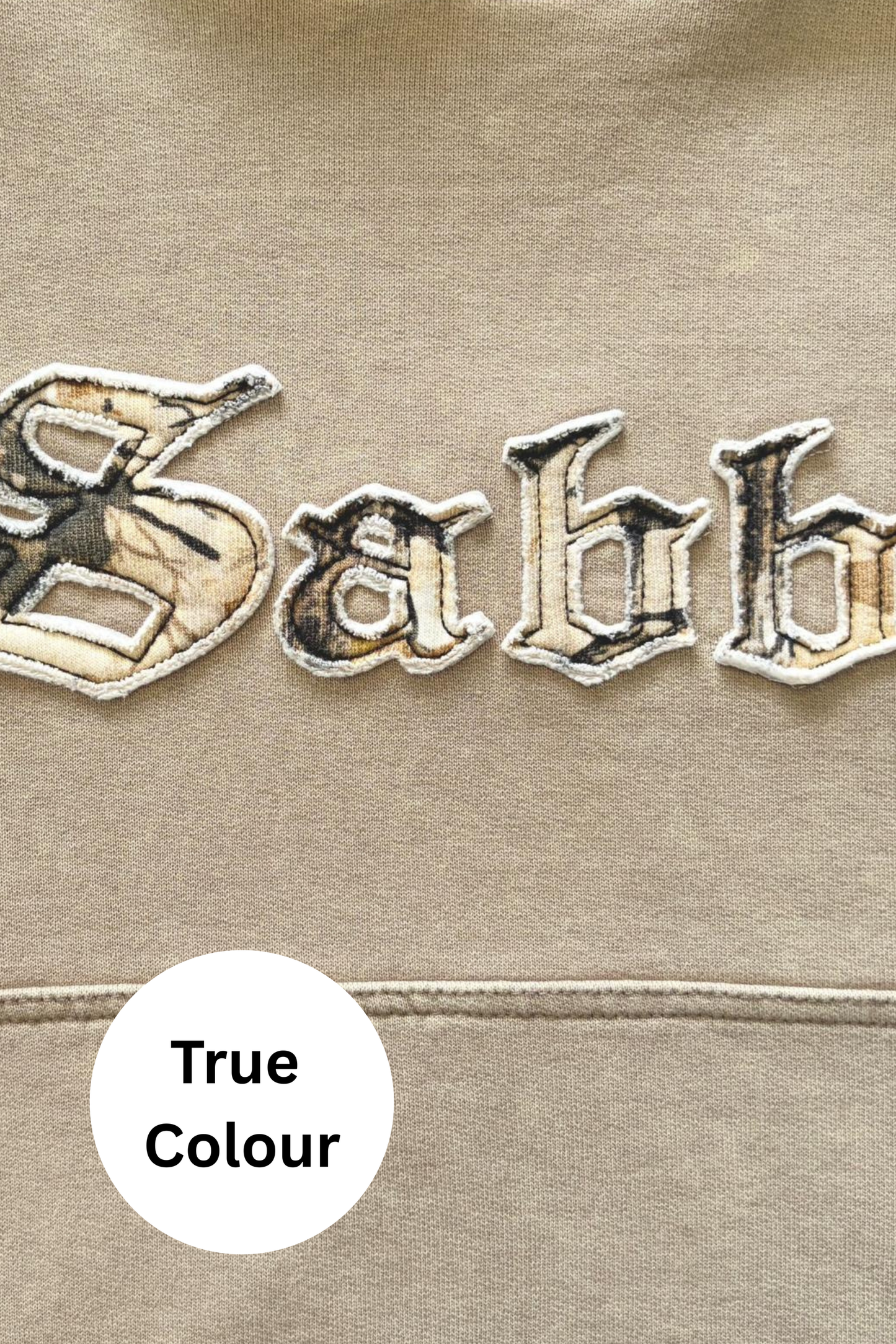 Sabbi - THE TREES COMPANY - CROP HOODIE