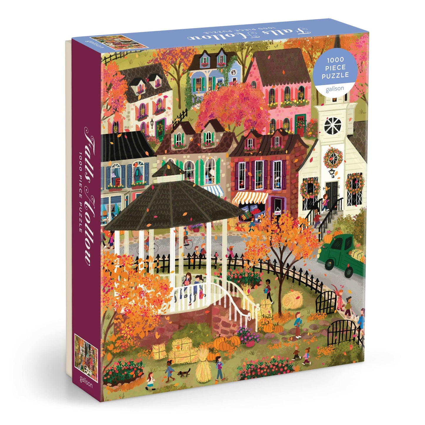 Galison - Joy Laforme Falls Hollow Puzzle - 1000pc