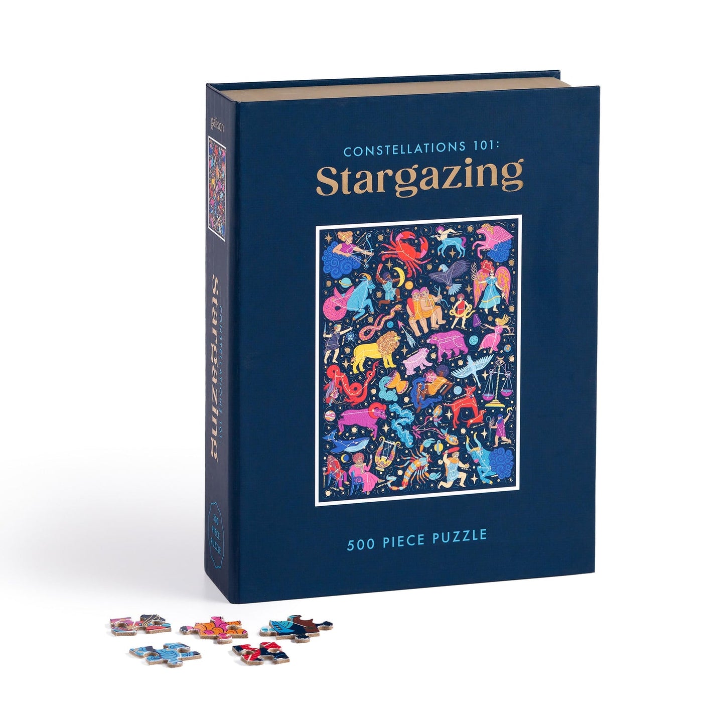 Galison - Constellations 101: Stargazing Book Puzzle - 500pcs