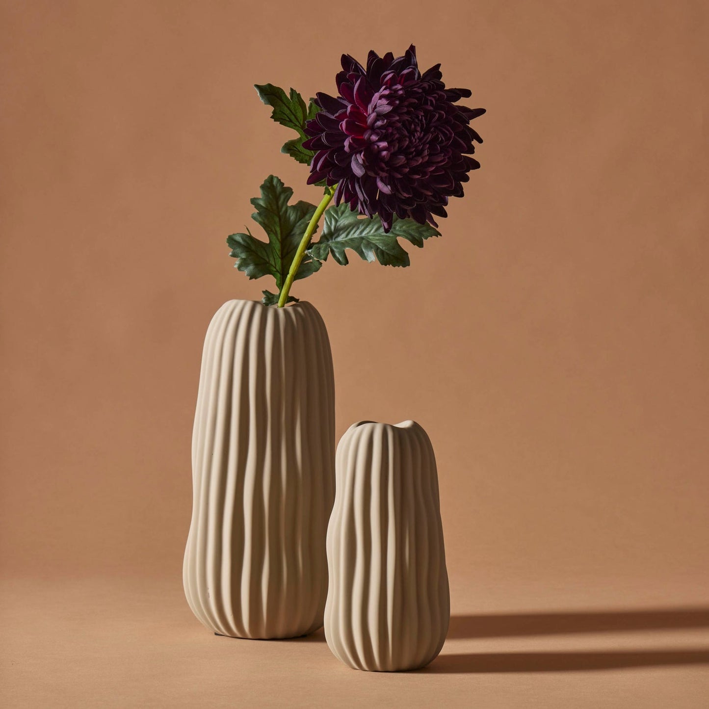 Rogue - Lyra Vase Range - Beige