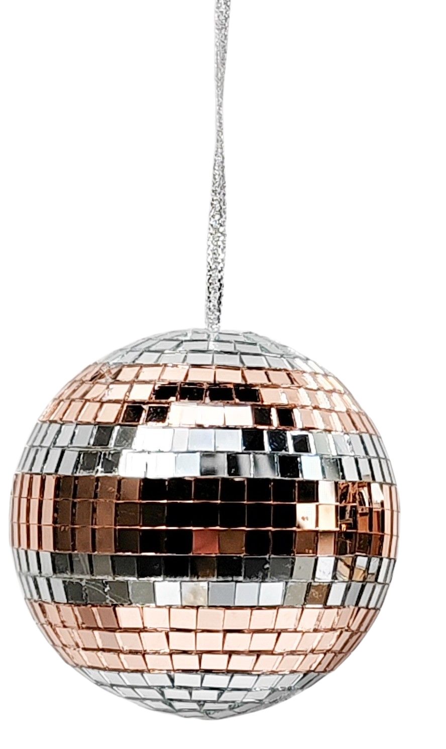 Disco Globe Bauble Hanging Decoration