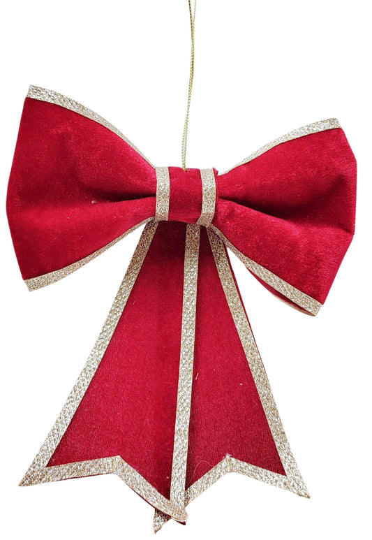 Urban - Large Bow - Hanging Decoration