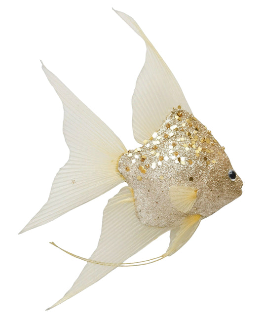 Urban - Angel Fish - Hanging Decoration - Gold
