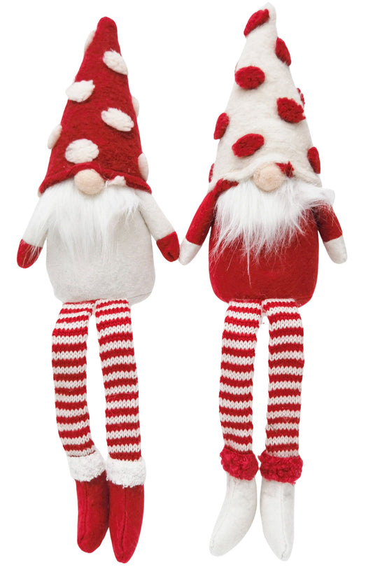 Urban - Red Spot Tomte - Sitting Decoration