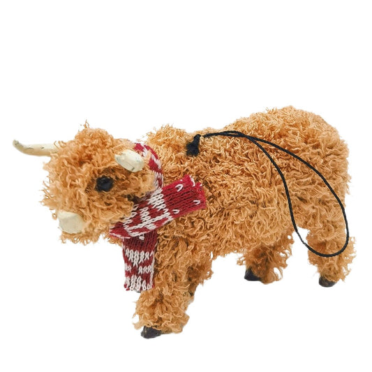 Urban - Highland Cow - Hanging Decoration