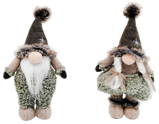 Urban - Woolly Mr & Mrs Tomte