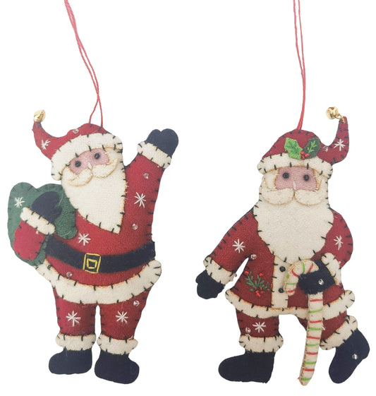 Urban - Santa - Hanging Decoration