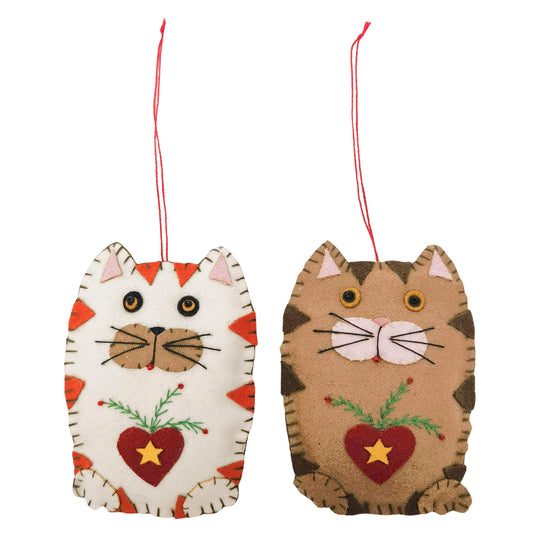 Urban - Cats - Hanging Decoration