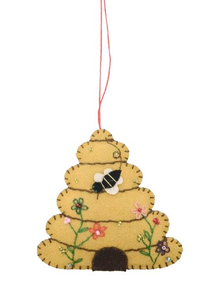 Urban - Beehive - Hanging Decoration