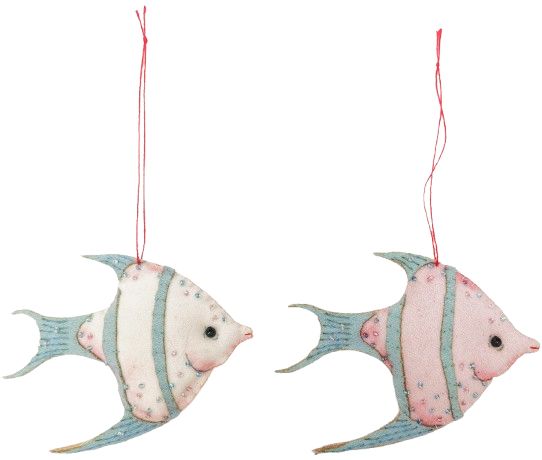 Urban - Fish - Hanging Decoration