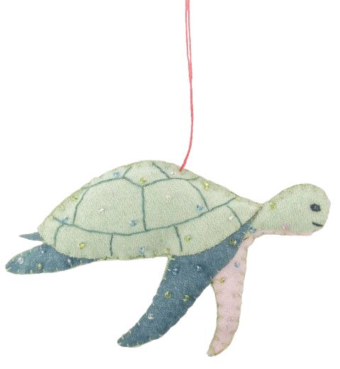 Urban - Turtle - Hanging Decoration