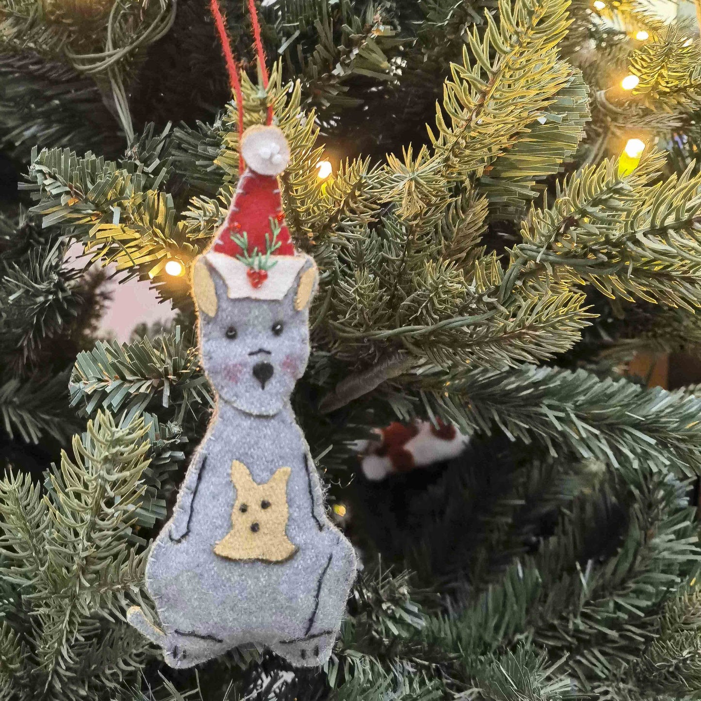 Urban - Kangaroo - Hanging Decoration