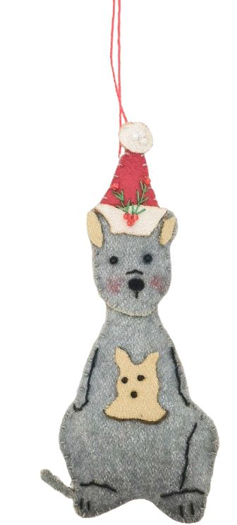 Urban - Kangaroo - Hanging Decoration