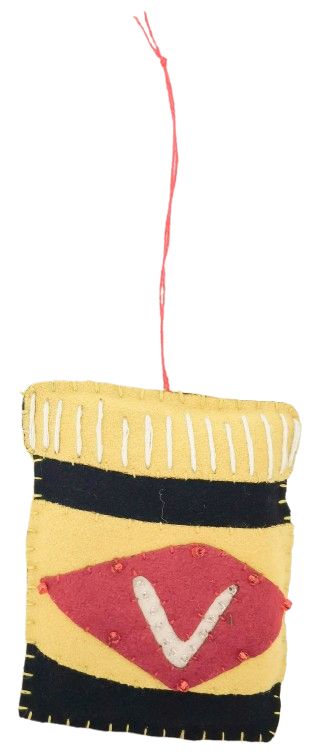 Urban - Vegemite Jar - Hanging Decoration