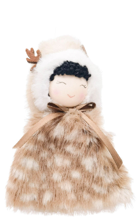 Urban - Fawn Girl - Hanging Decoration