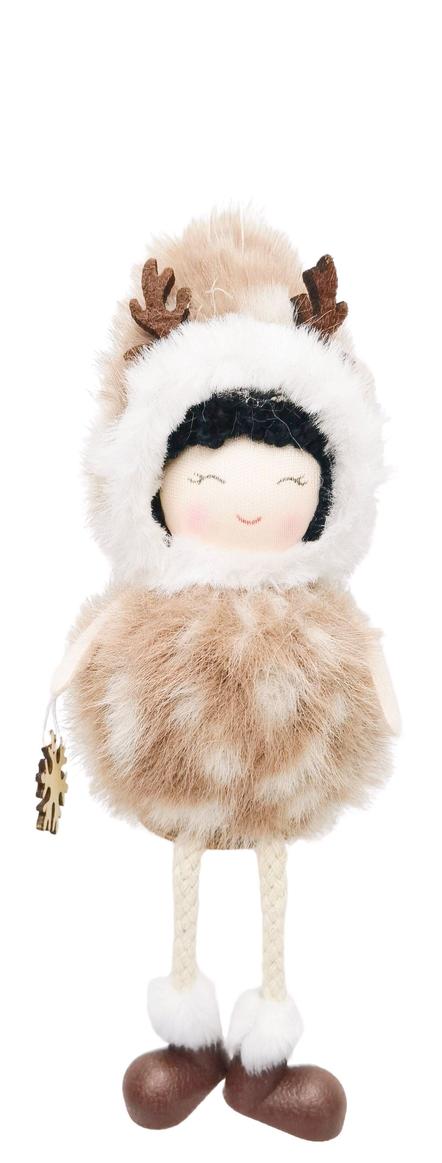 Urban - Fawn Girl - Sitting Decoration