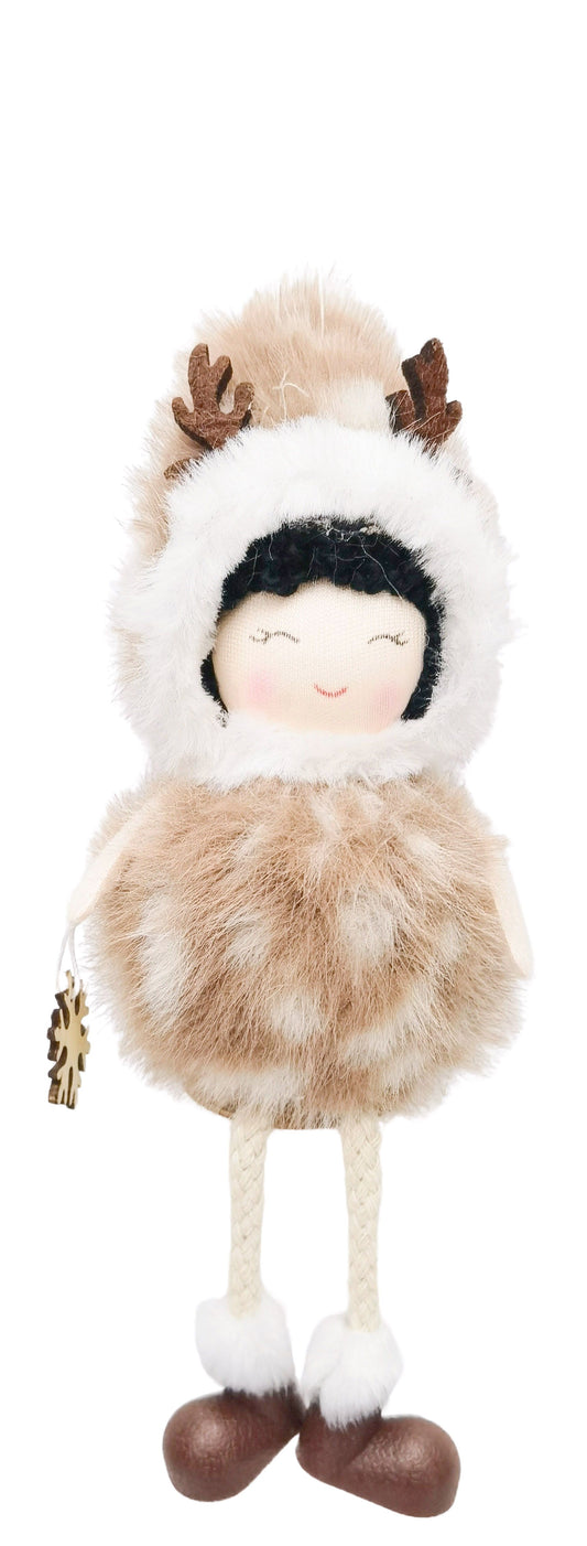 Urban - Fawn Girl - Sitting Decoration