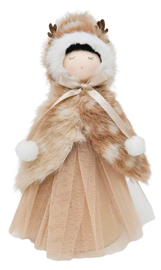Urban - Fawn Girl - Standing Decoration