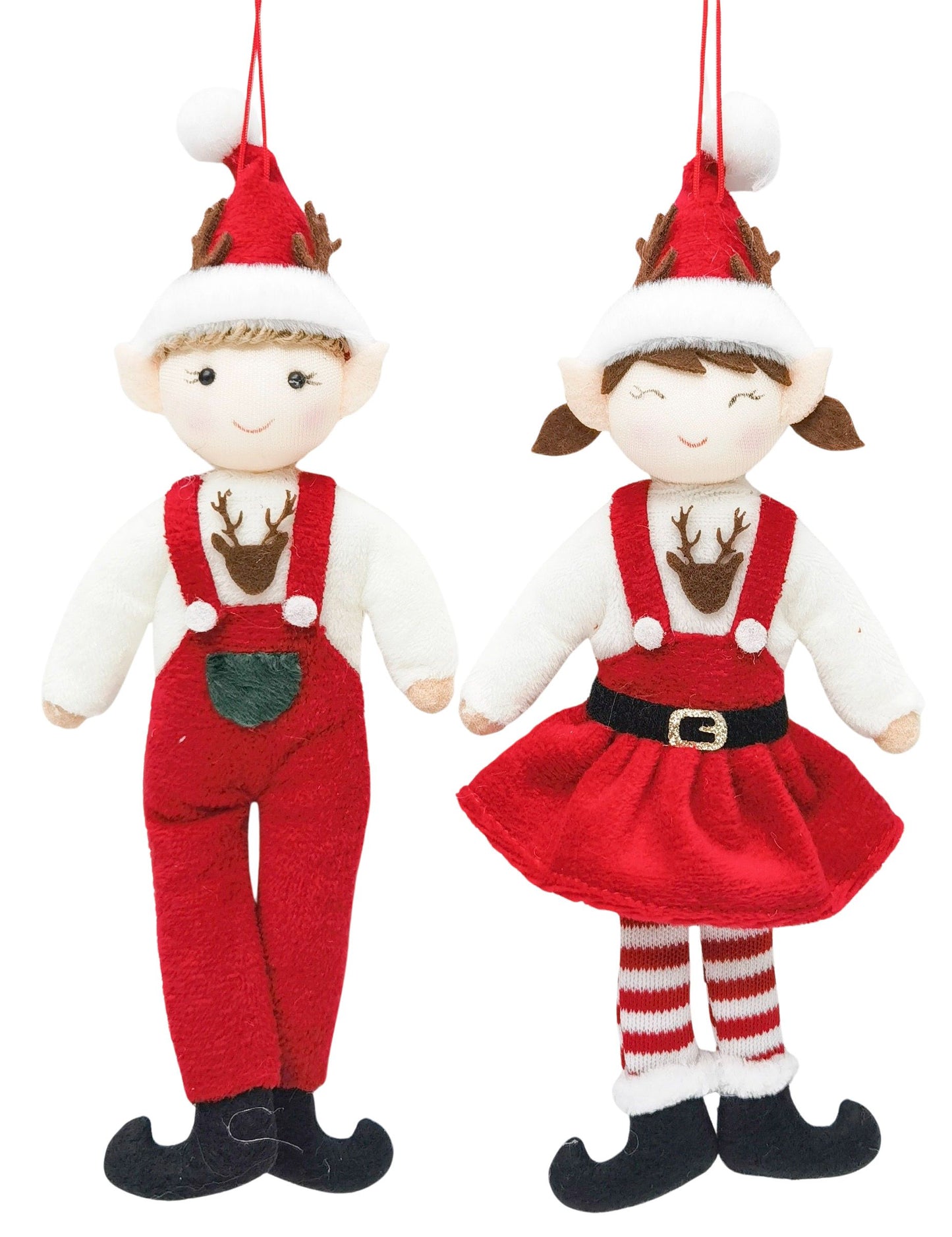 Urban - Elf Boy or Girl - Hanging Decoration