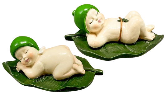 Urban - May Gibbs - Sleeping Babies - Resin Decoration