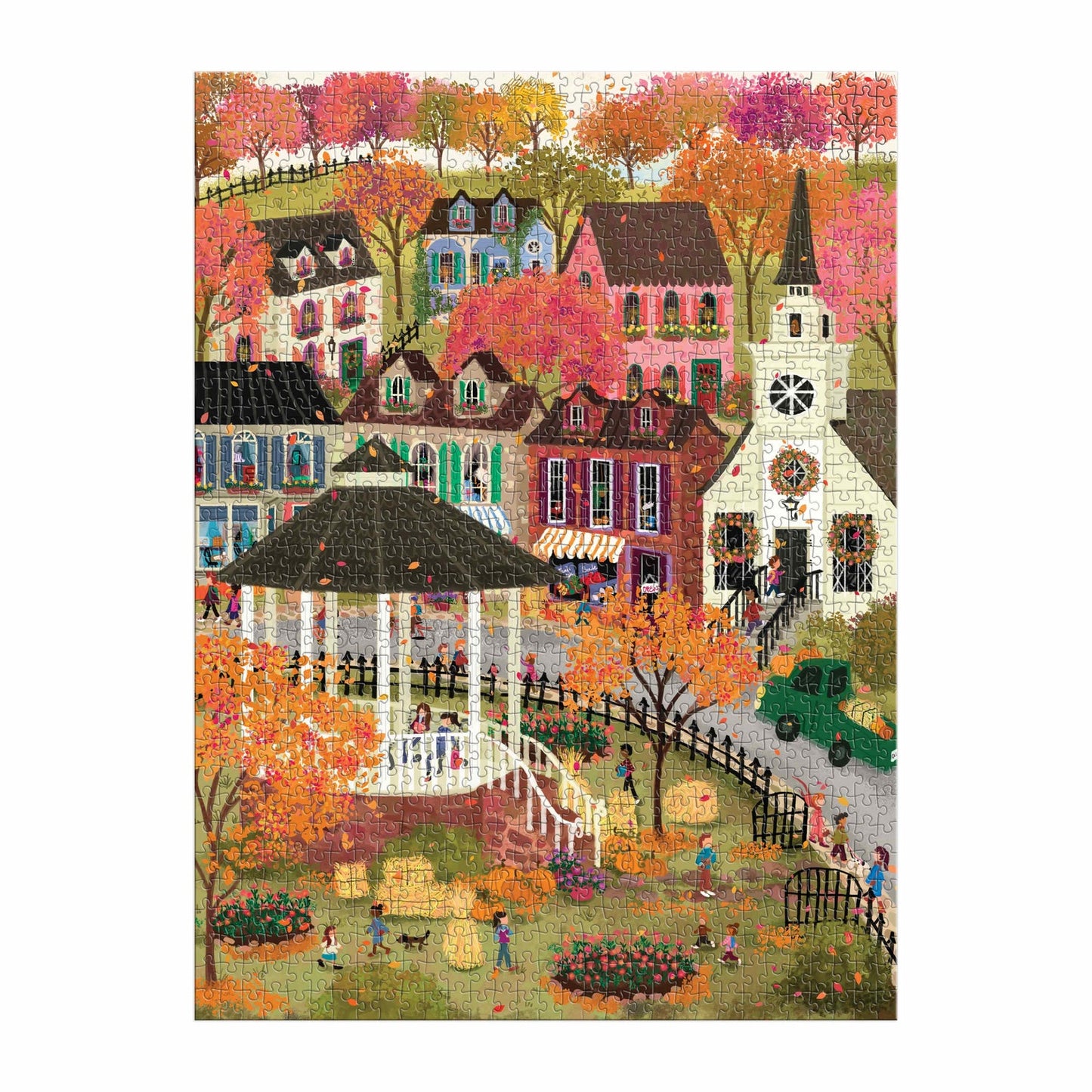Galison - Joy Laforme Falls Hollow Puzzle - 1000pc