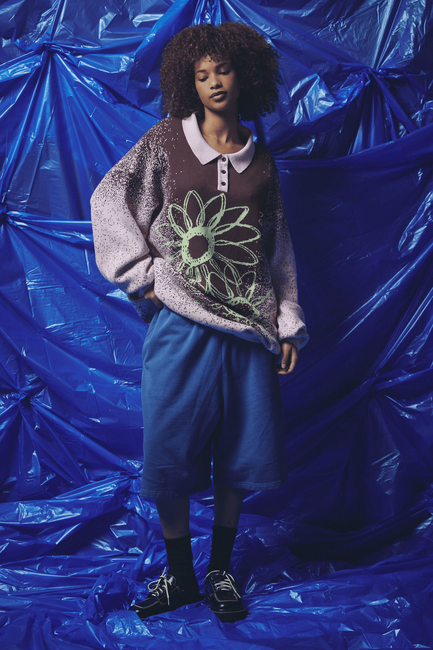 Sabbi - THE UNIVERSE KNIT - Pink