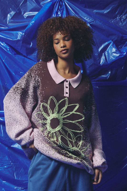 Sabbi - THE UNIVERSE KNIT - Pink