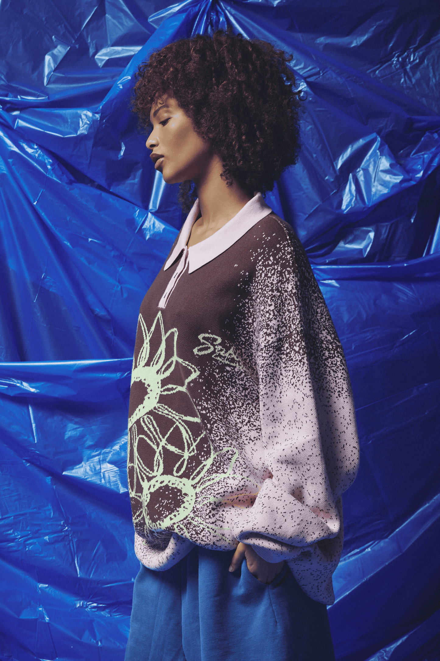 Sabbi - THE UNIVERSE KNIT - Pink