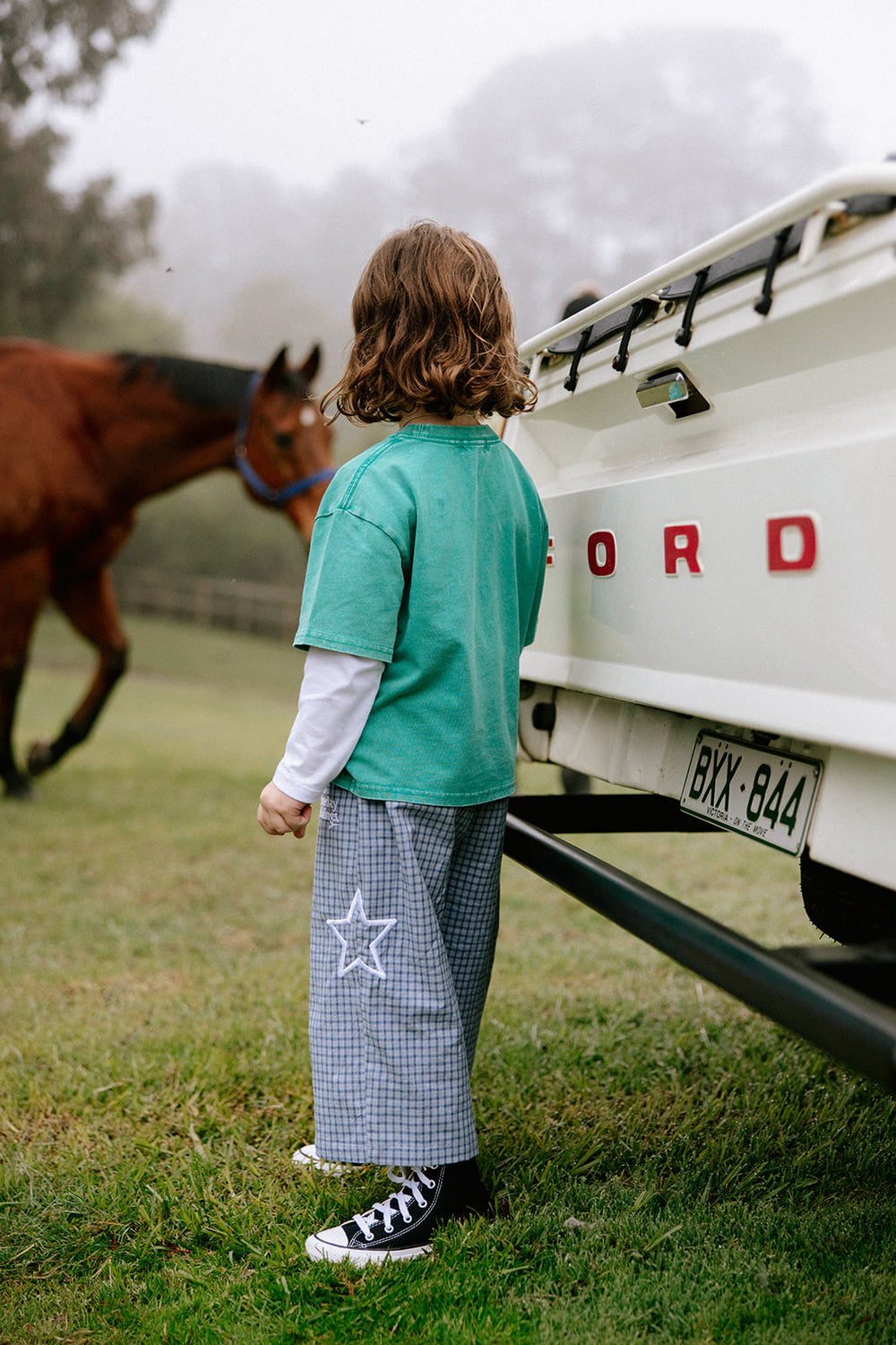 Sunday Siblings - Sunday Tee - Green