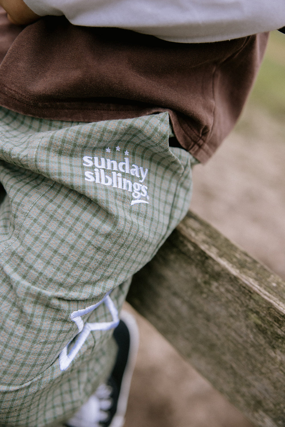 Sunday Siblings - Nash Pants - Green